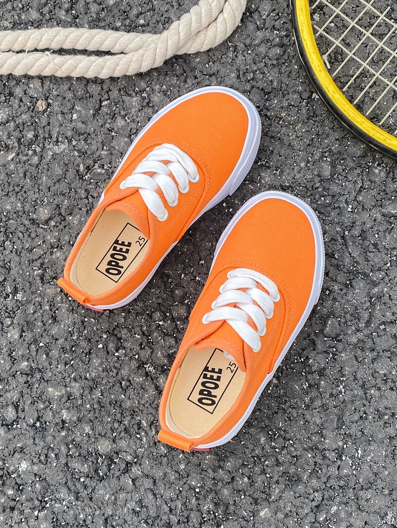 PREORDER: Kid's Canvas Lace-up Shoes (Sizes BK4 & BK4.5)  11.10.25