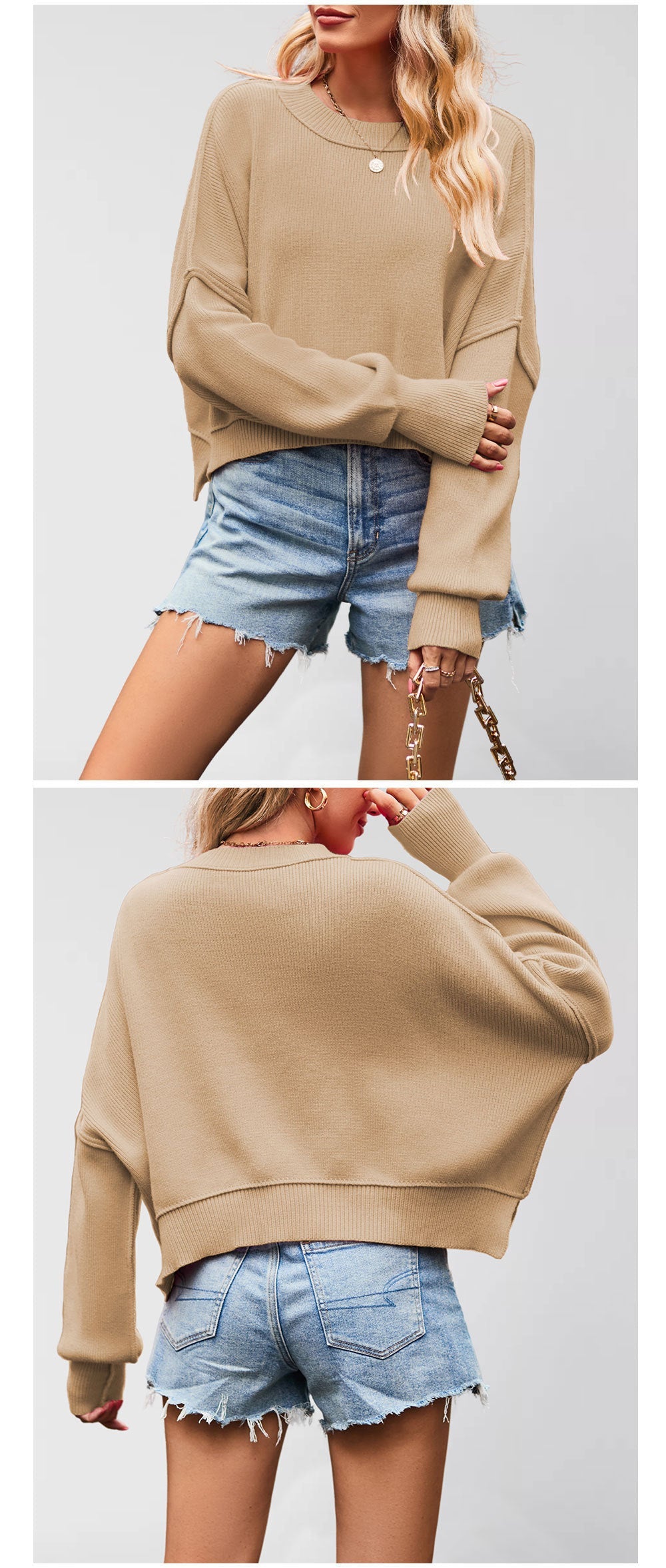 PREORDER: In The Wind Sweater 1.6.25 osym