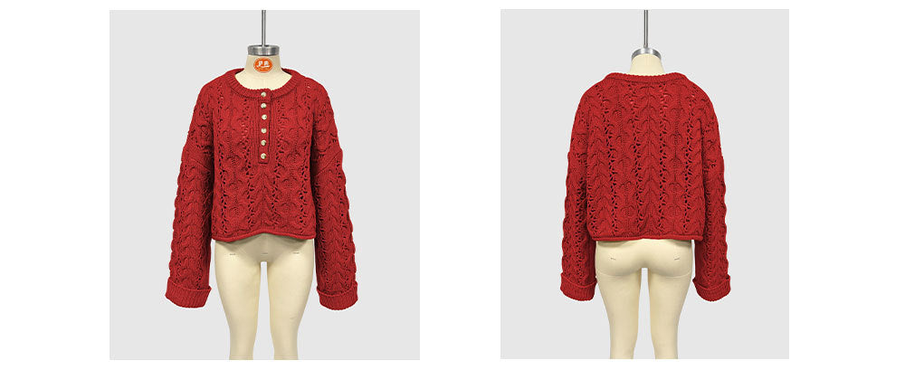 PREORDER: Arabella Cable Knit 1.5.26 osym