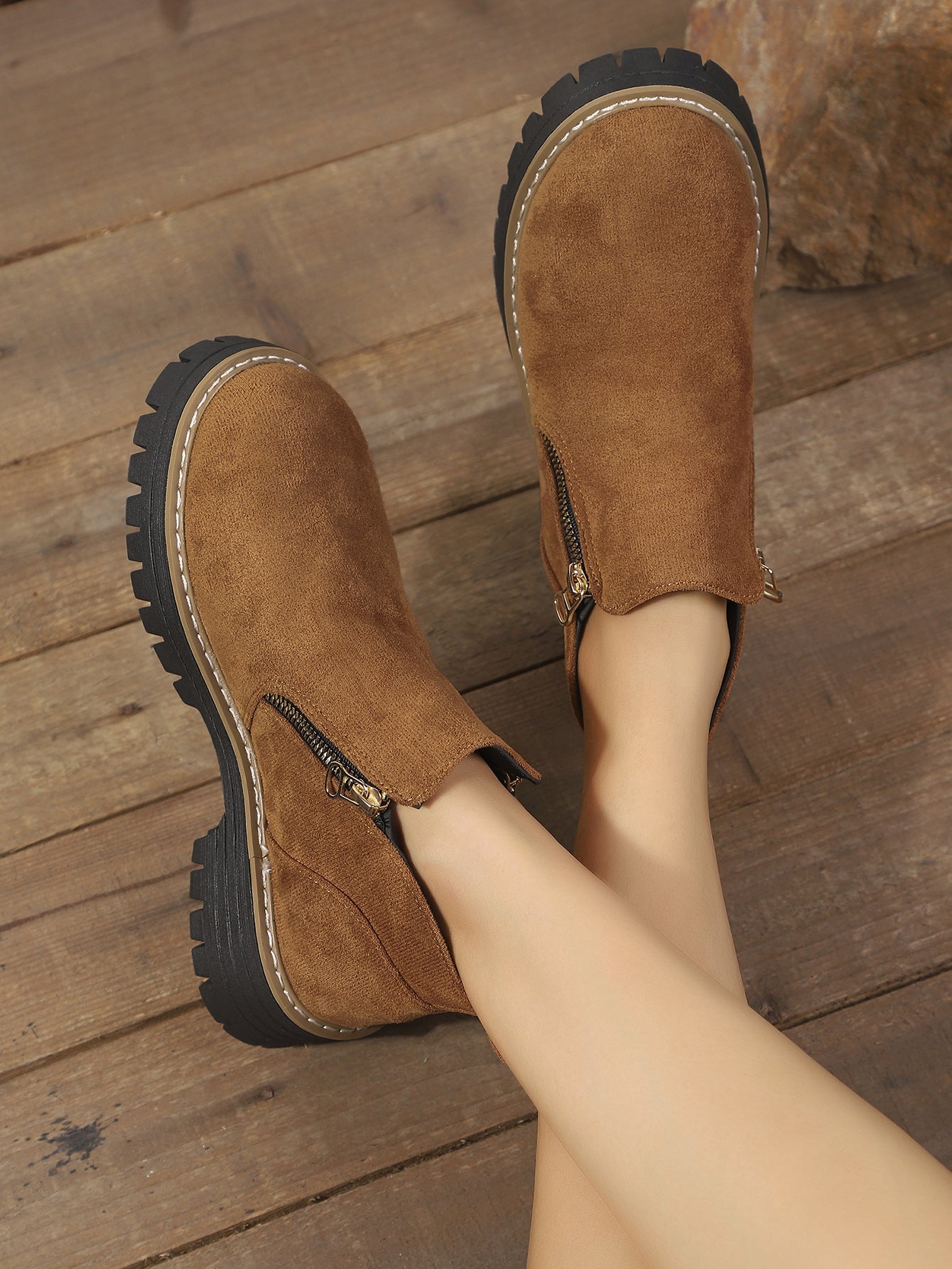 PREORDER: Naomi Zip Boot 11.10.25