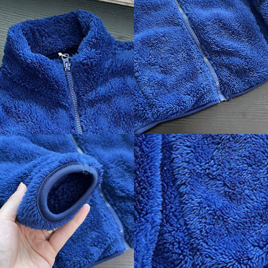 PREORDER: Kid Fuzzy zip up fleece 11.10.25