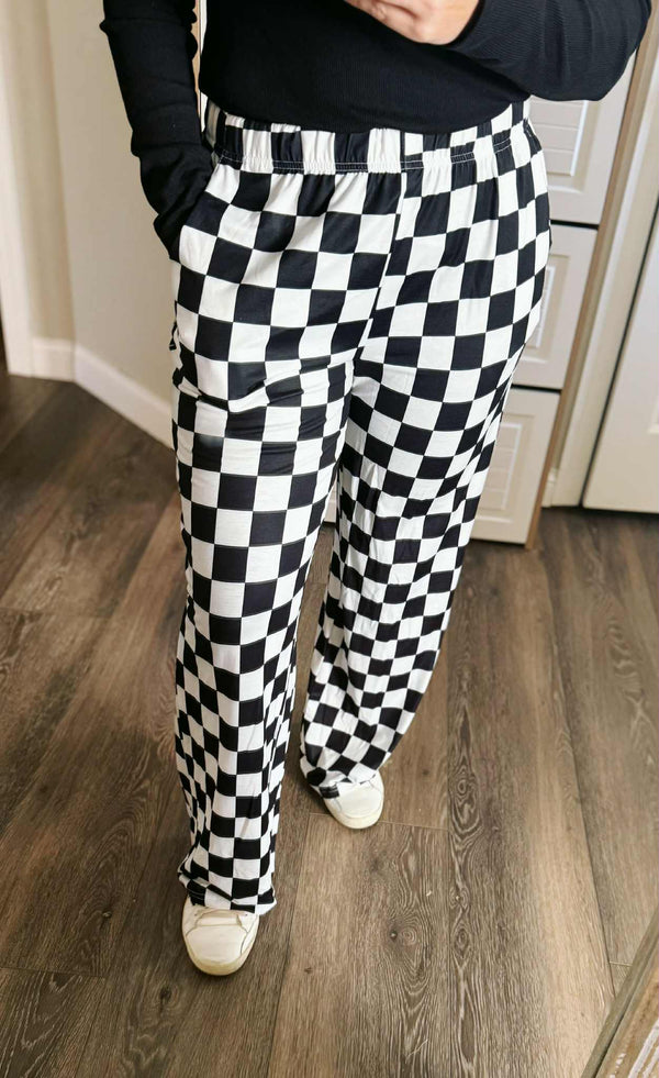 PREORDER: Tilly Checker Pant