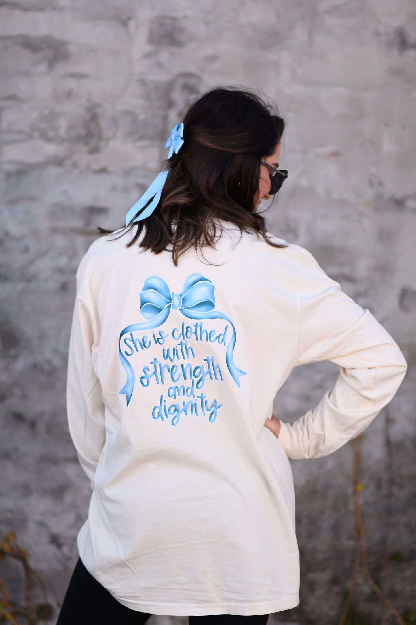 She Is Clothed With Strength and Dignity Tee