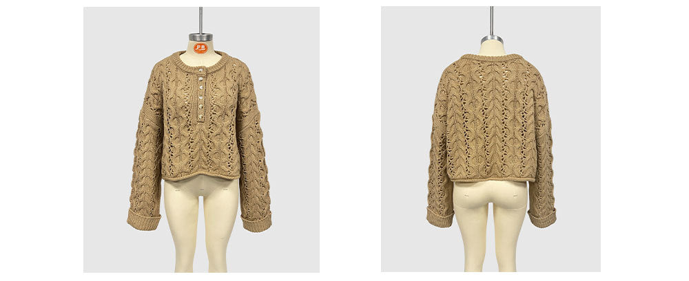 PREORDER: Arabella Cable Knit 1.5.26 osym