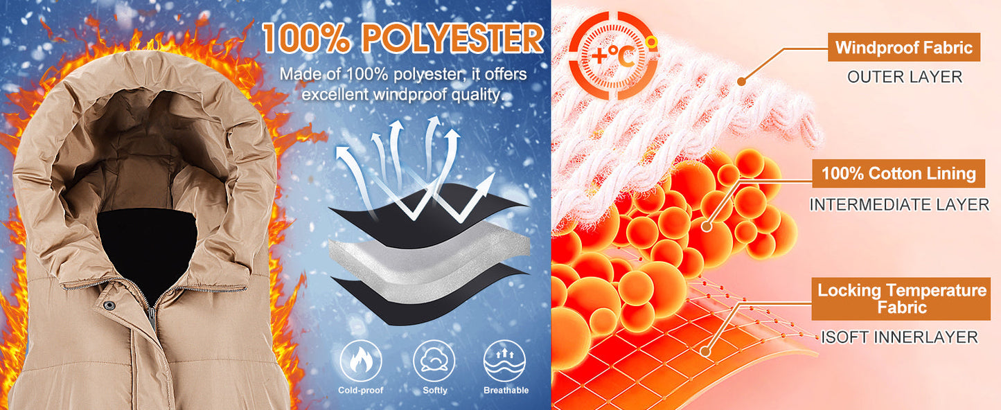 PREORDER: Zuri Everything Puffer Vest 11.10.25