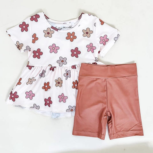 Sweet Sprout Peplum Set