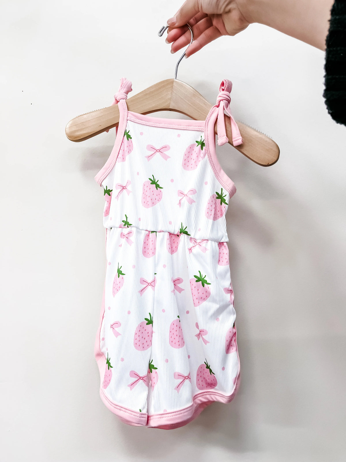Strawberry Romper