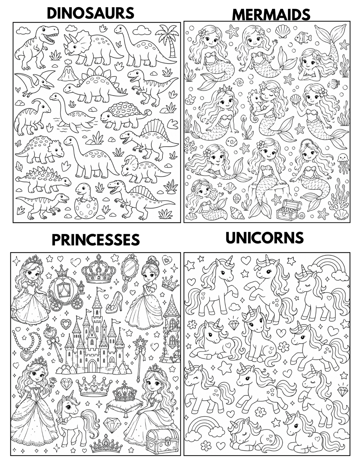 PREORDER: Custom Coloring Blanket - Ends 8/3 at 10am EST!!