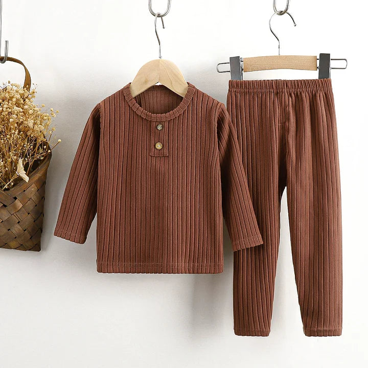 PREORDER: Kids Henley Set 1.5.26 osym