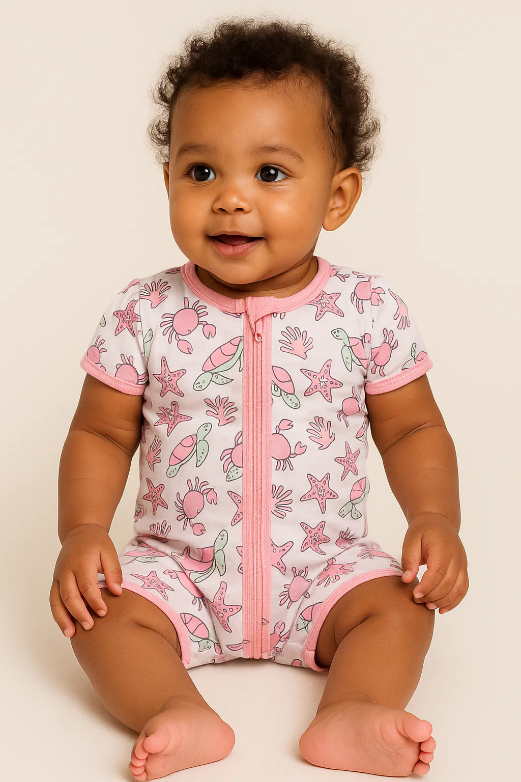 Beach Vibes Infant Romper