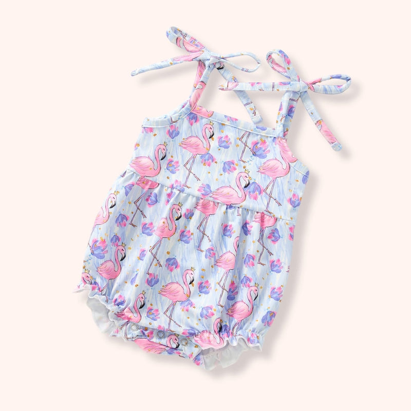 Flamingo Fancy Romper