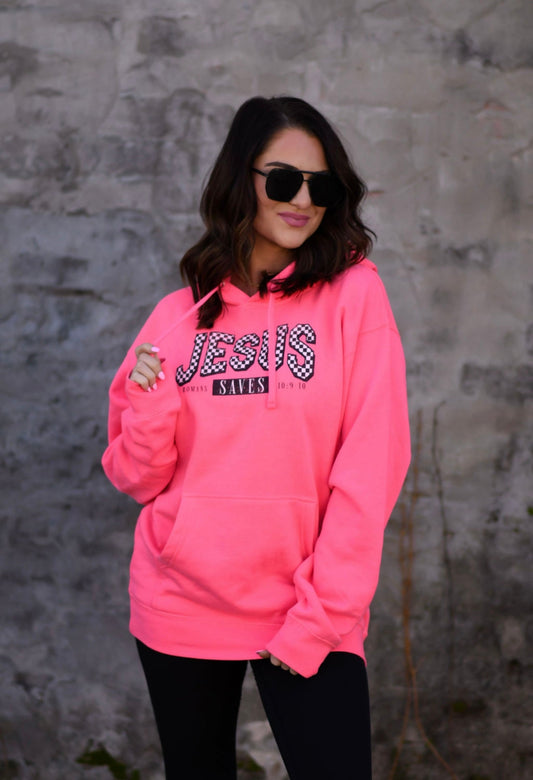 Jesus Saves Sweatshirt