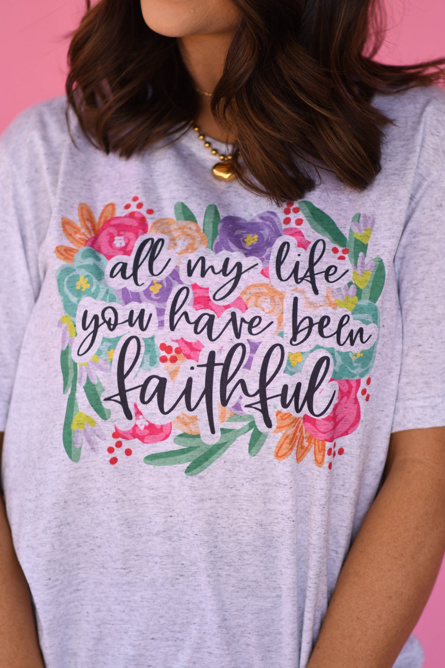Faithful God Tee