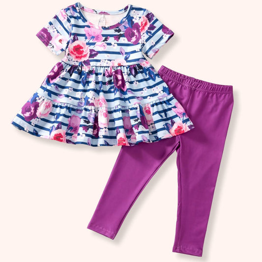 Botanic Beauty Two Piece Set