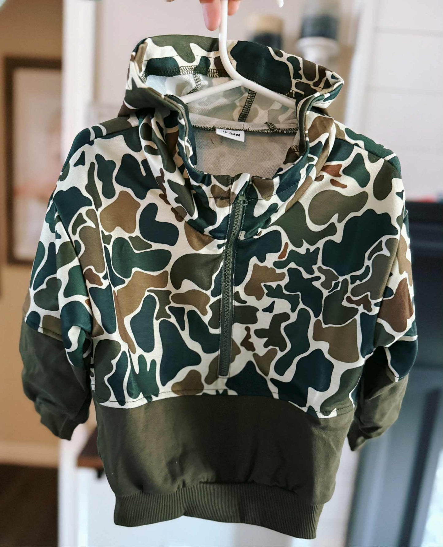 PREORDER: Rerun: Kids Camo Jacket 11.10.25 OSYM