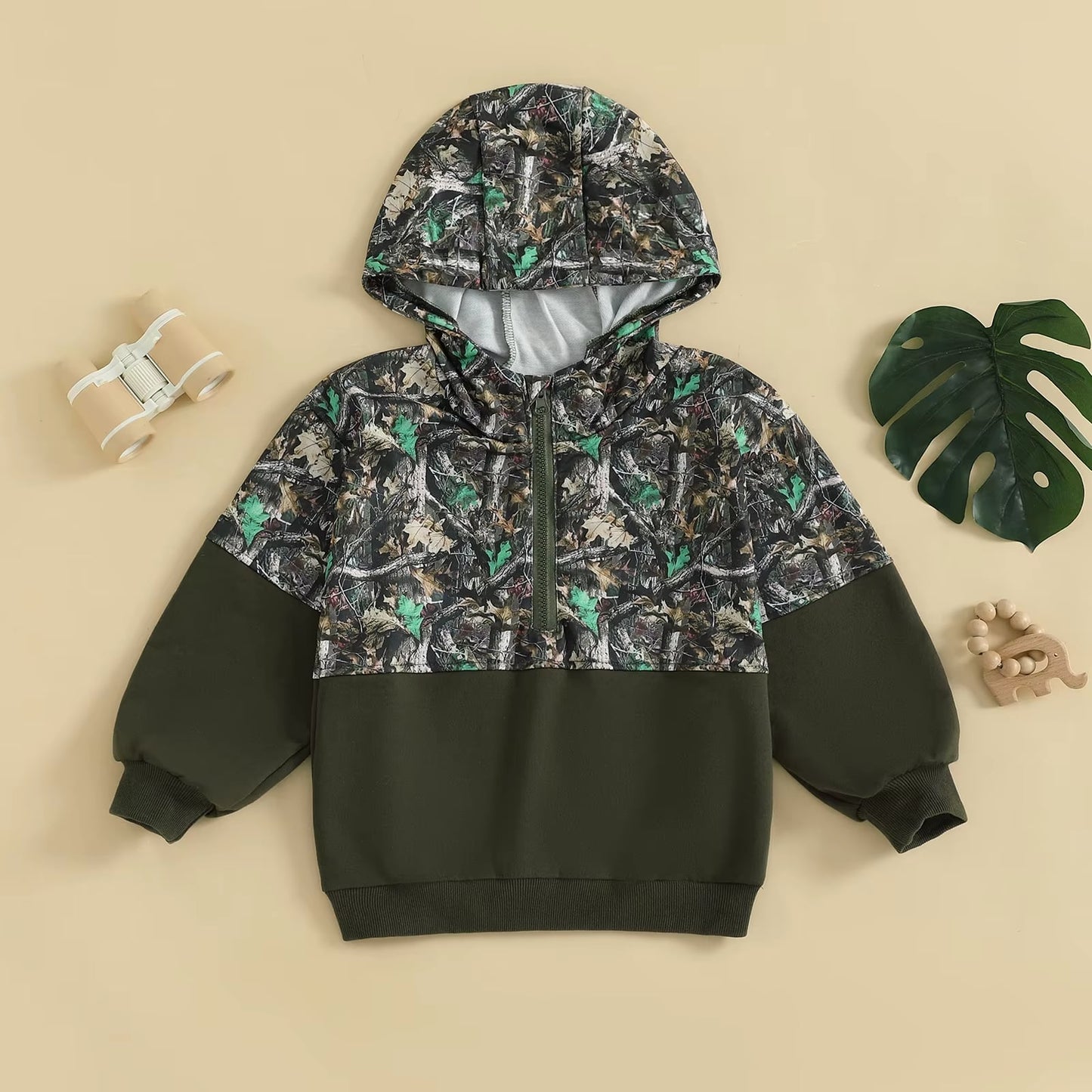 PREORDER: Rerun: Kids Camo Jacket 11.10.25 OSYM