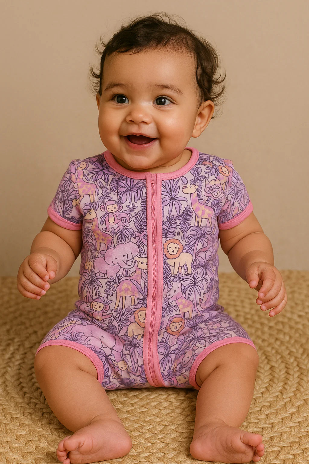 Into the Wild Infant Romper