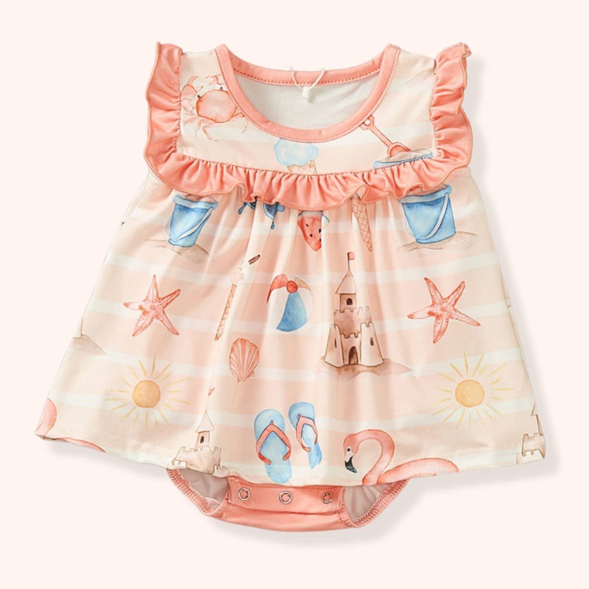 Beachy Keen Infant Romper