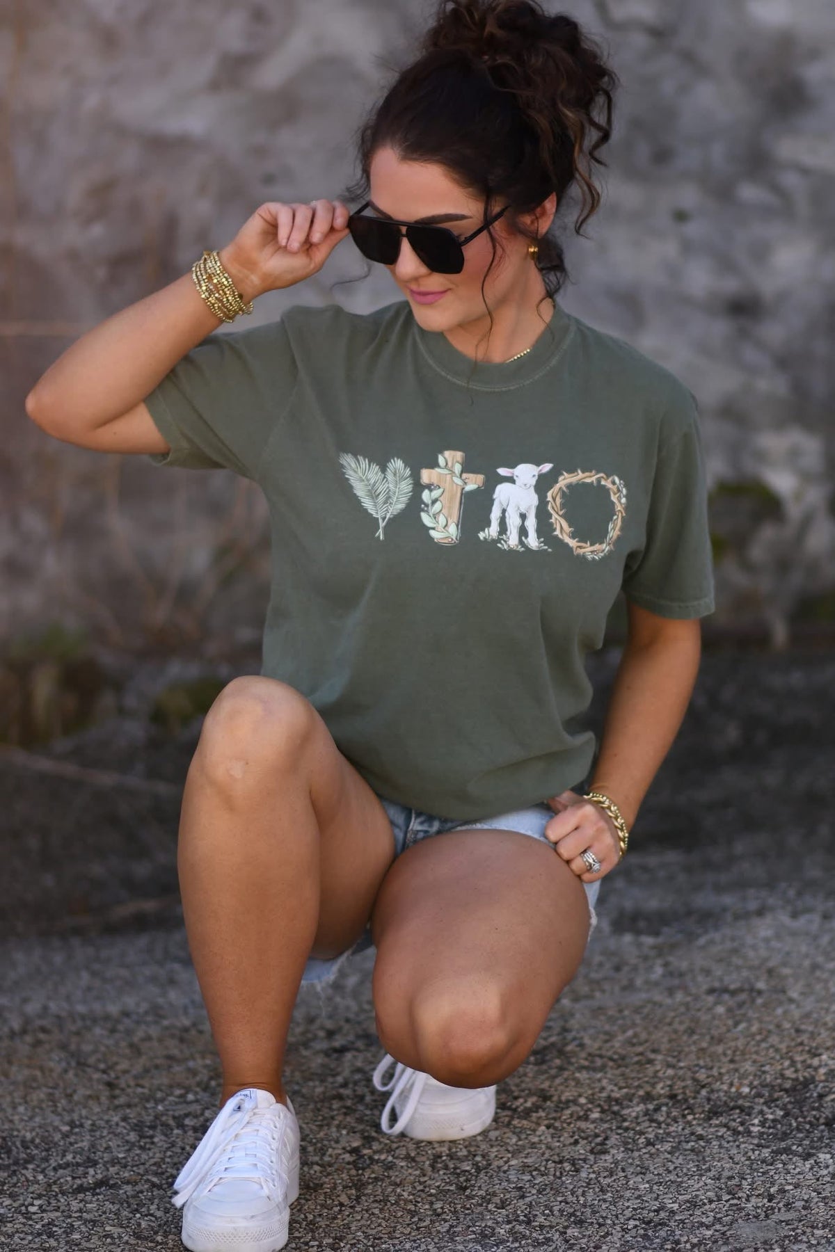 True Meaning Easter Tee