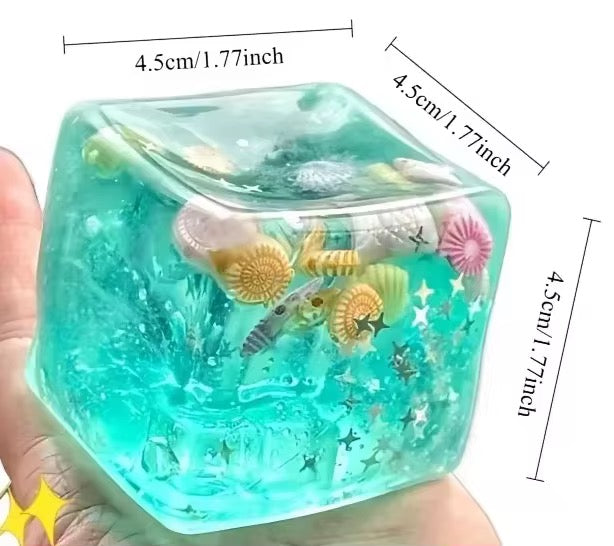 *Pre Order* Under The Sea Cube Squishy