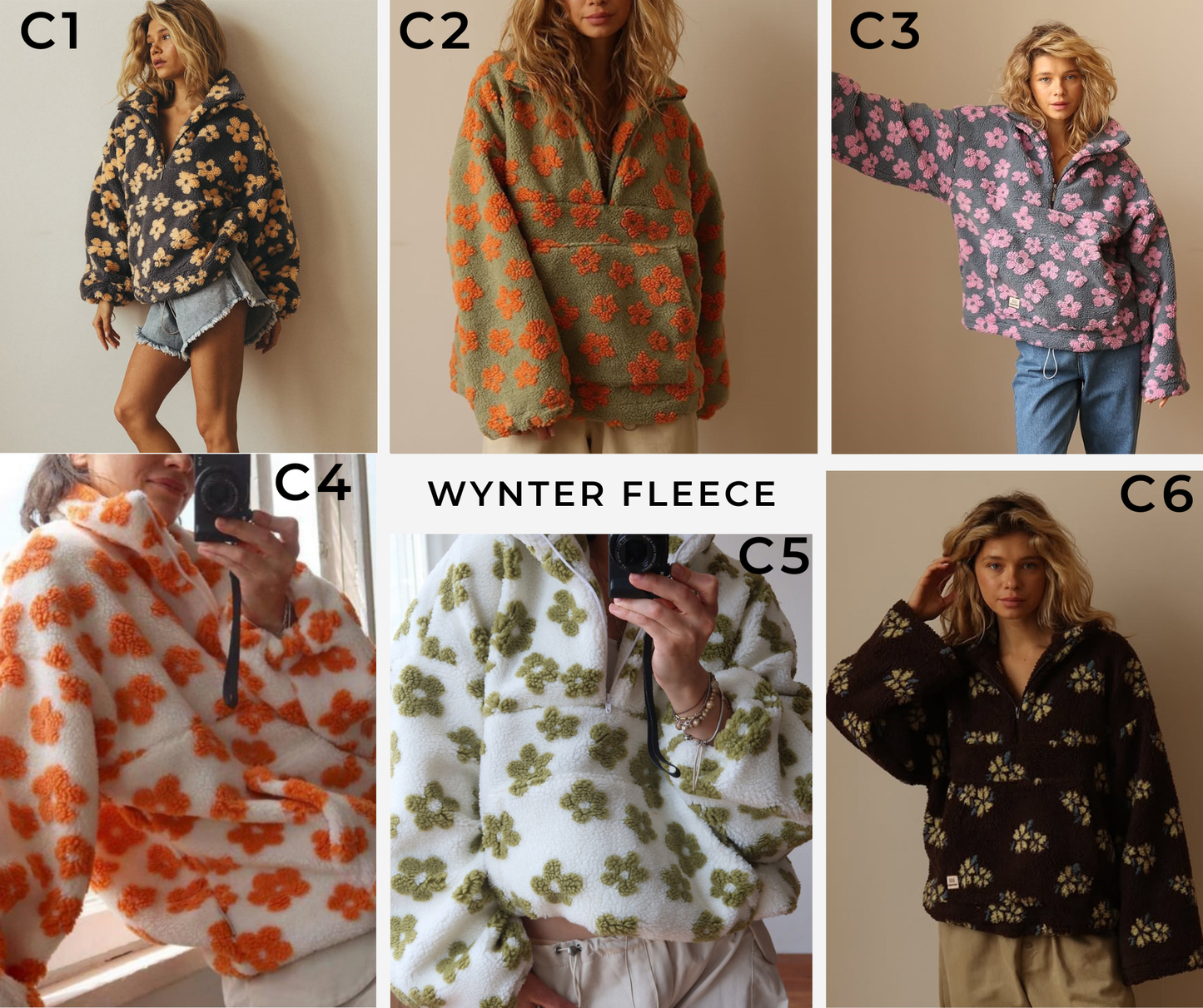 PREORDER: WYNTER FLEECE 11.10.25
