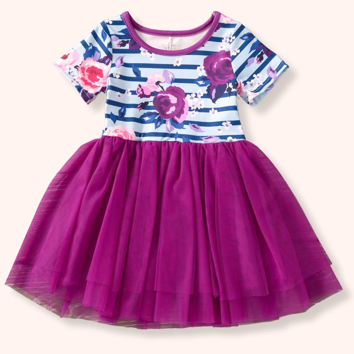 Botanic Beauty Tulle Dress