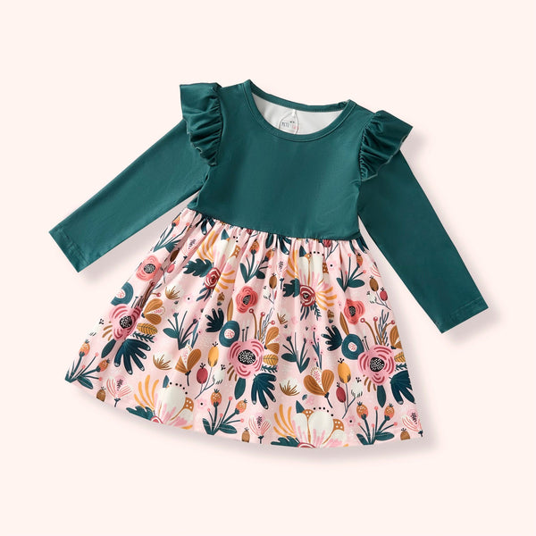 Cozy Botanicals Dress