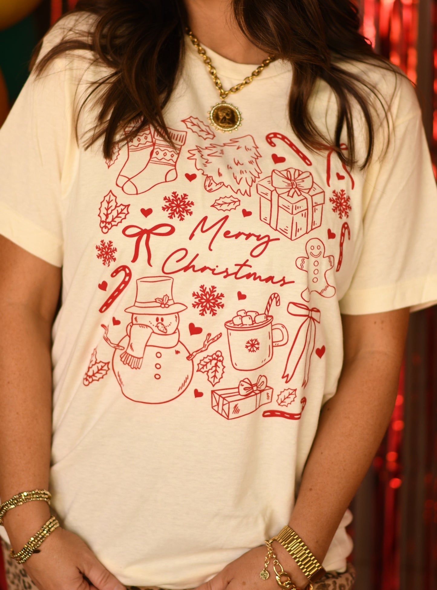 RTS Merry Christmas Icons Tee
