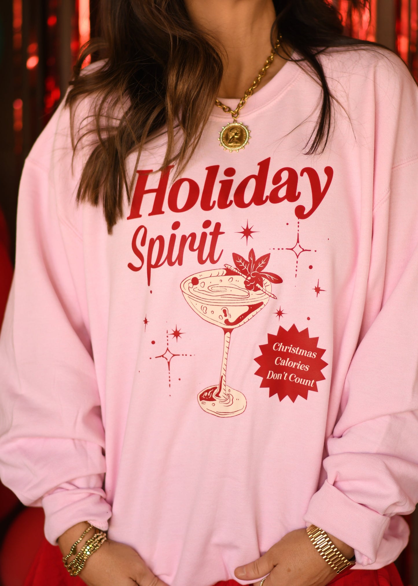 Holiday Spirit Sweatshirt