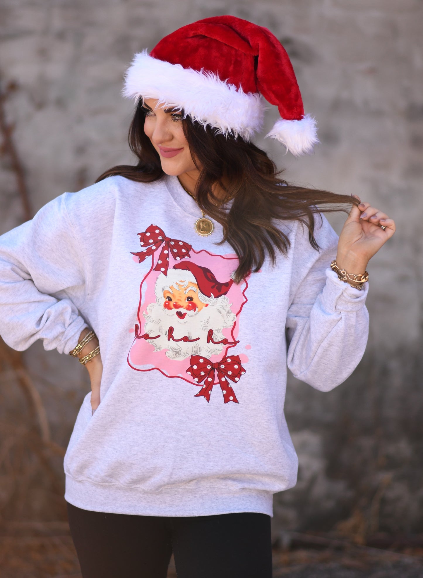 Ho Ho Ho Tee / Sweatshirt