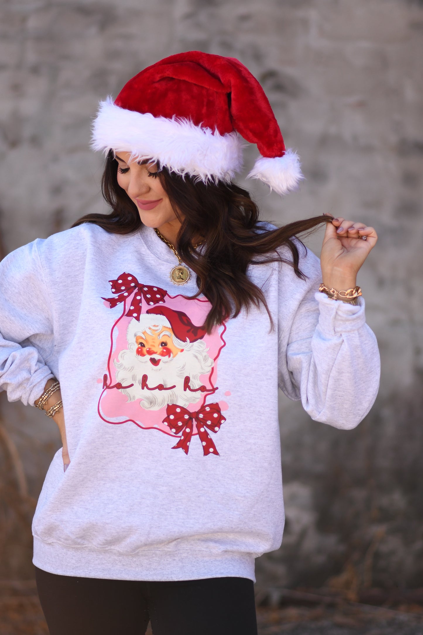 Ho Ho Ho Tee / Sweatshirt