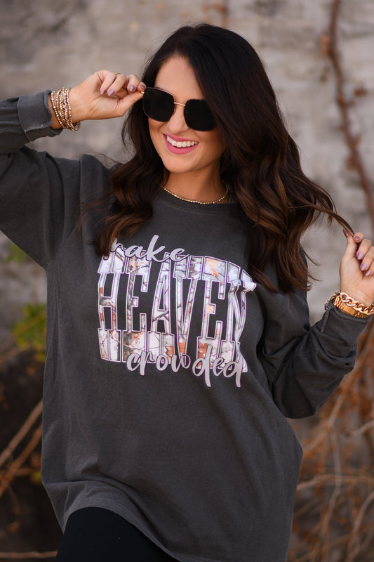 Camo Make Heaven Crowded Tee / Long Sleeve