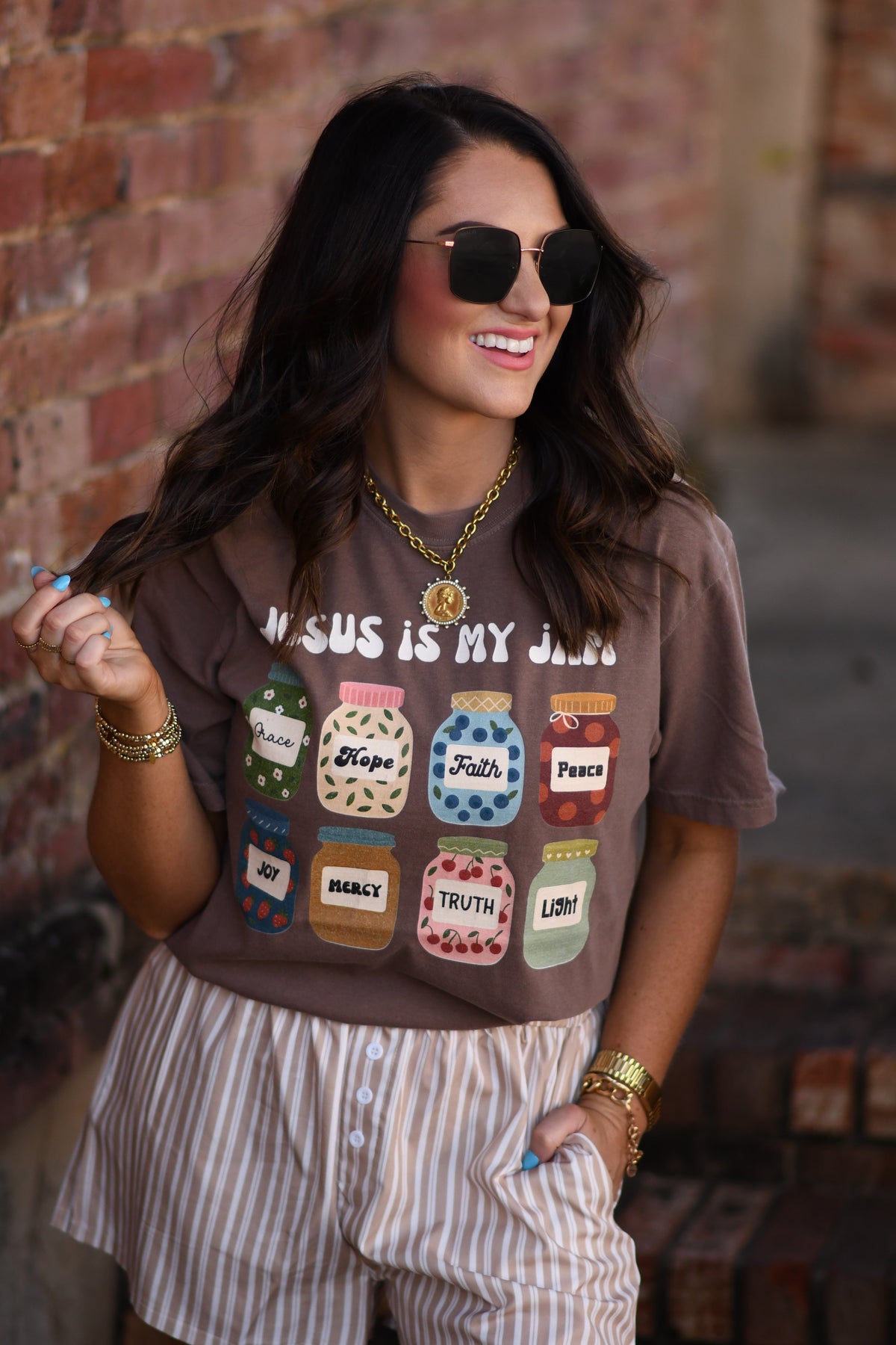 Jesus Is My Jam Tee