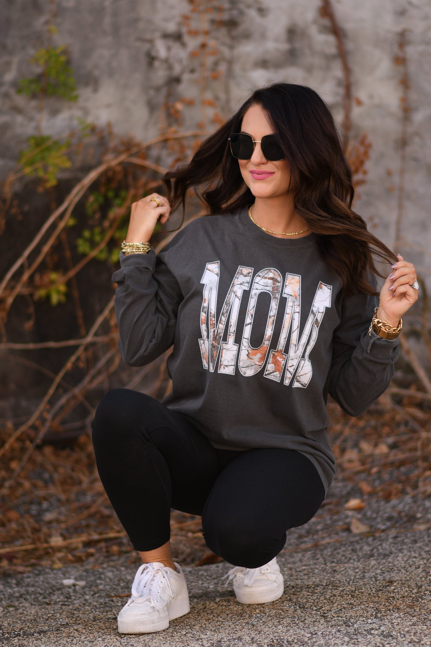Camo Mom Tee / Long Sleeve