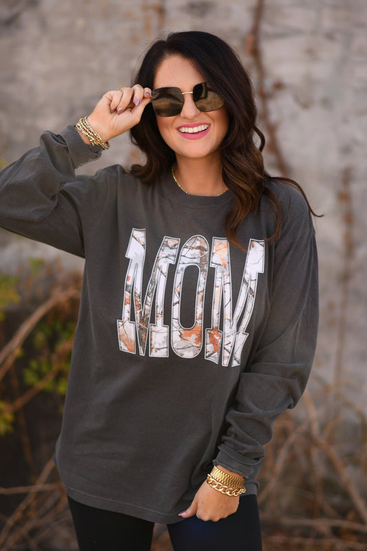 Camo Mom Tee / Long Sleeve