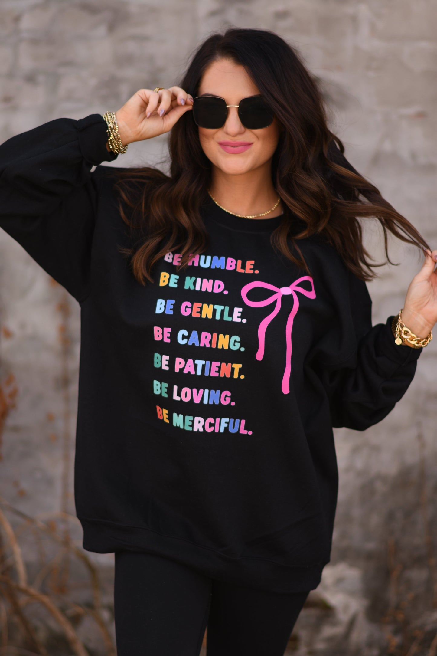 Be Humble Be Kind Sweatshirt / Tee