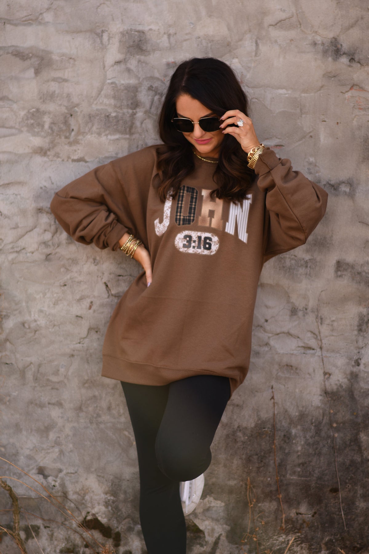 John 3:16 Sweatshirt