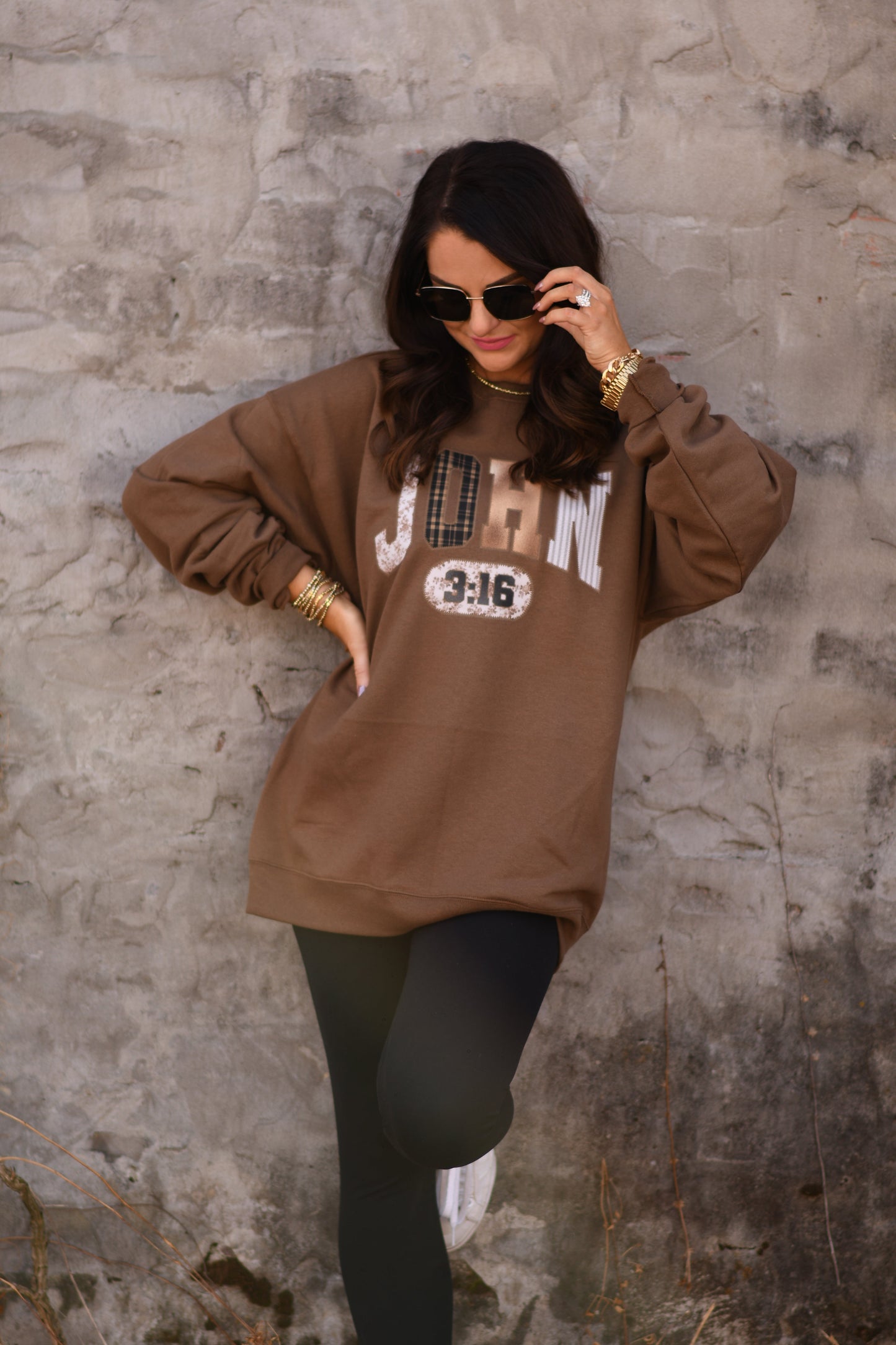 John 3:16 Sweatshirt