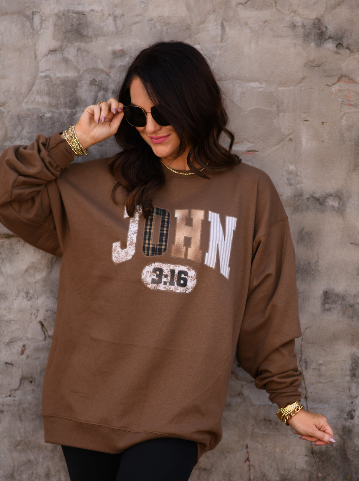 John 3:16 Sweatshirt