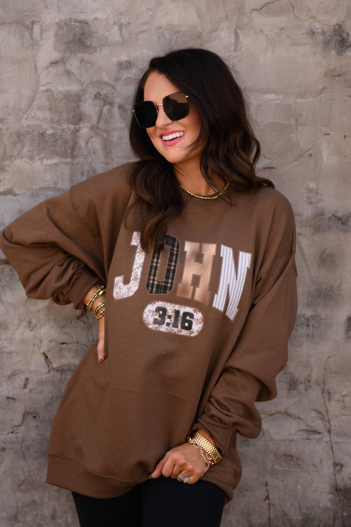 John 3:16 Sweatshirt