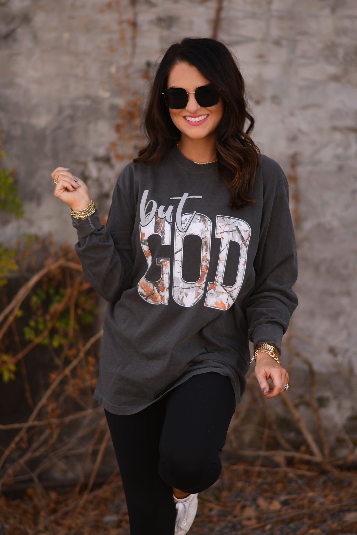 Camo But God Tee / Long Sleeve