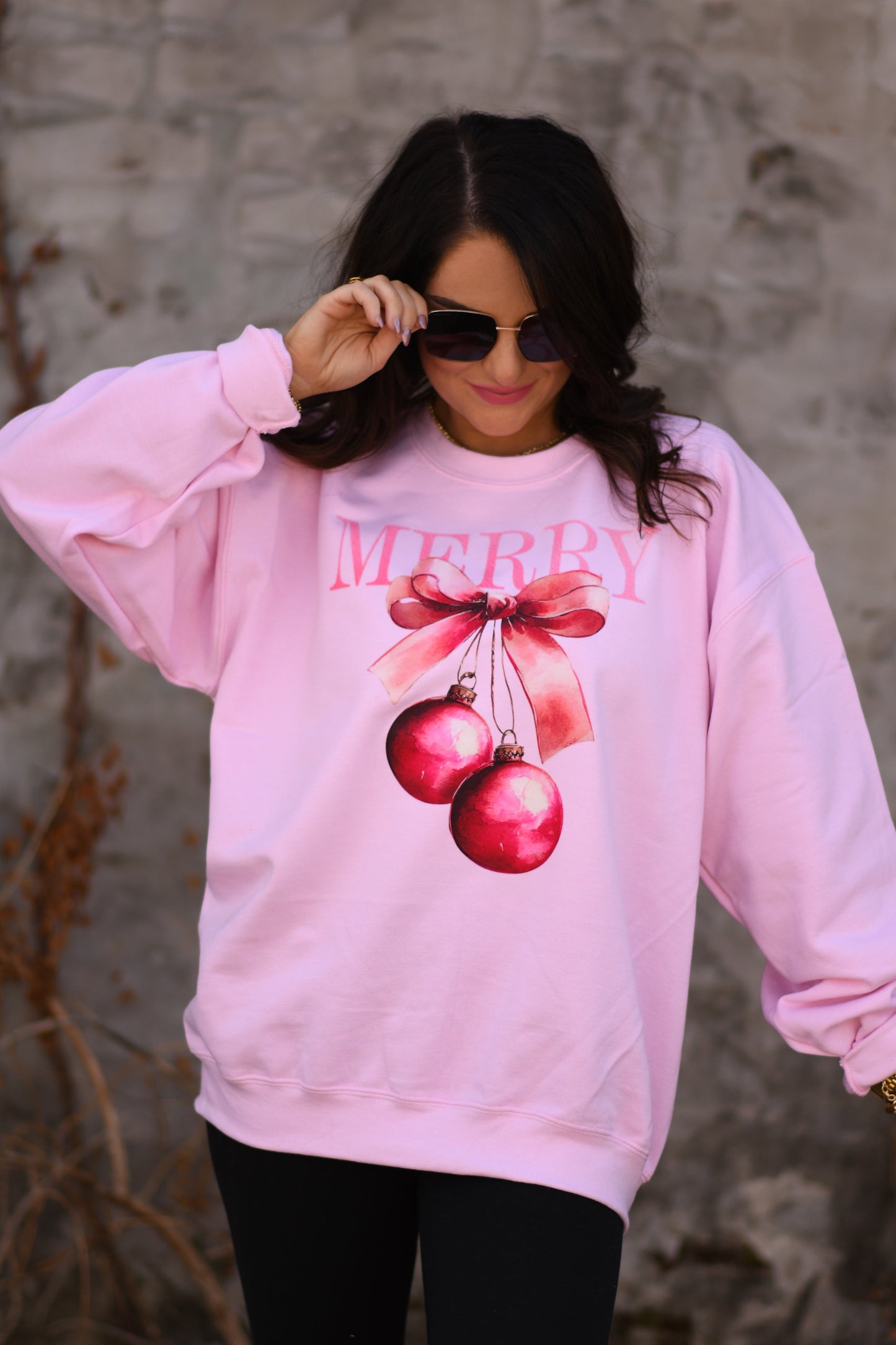 Merry Ornaments Tee / Sweatshirt