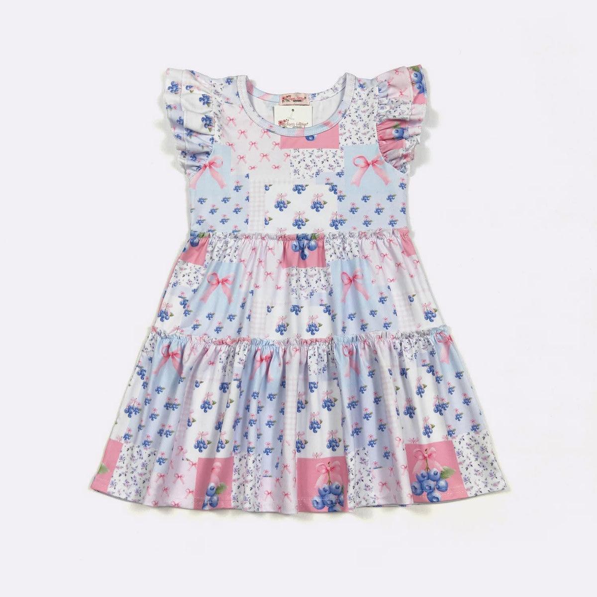 Blueberry Patch Dress