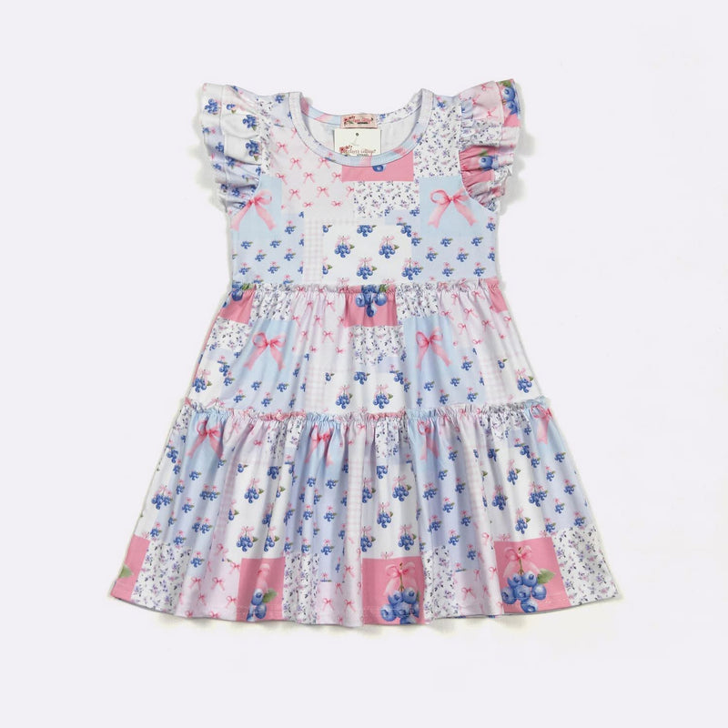 Blueberry Patch Dress