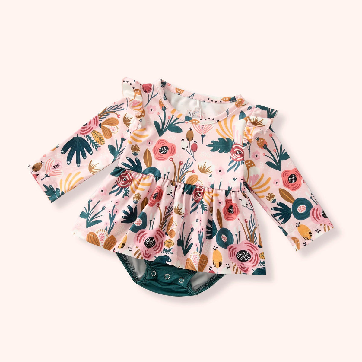 Cozy Botanicals Infant Romper