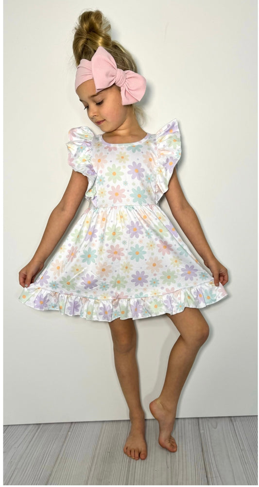 Happy Daisy Dress