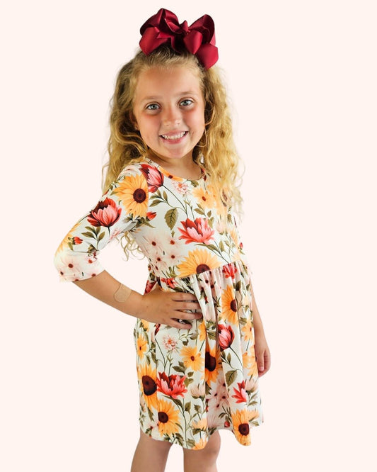 Rustic Sun Dress