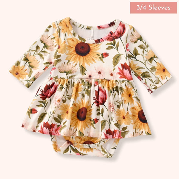 Rustic Sun Infant Romper