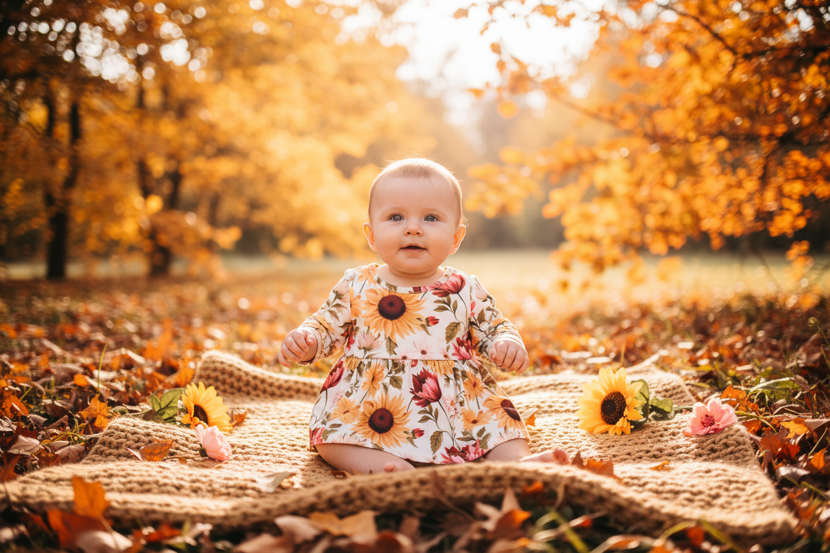 Rustic Sun Infant Romper