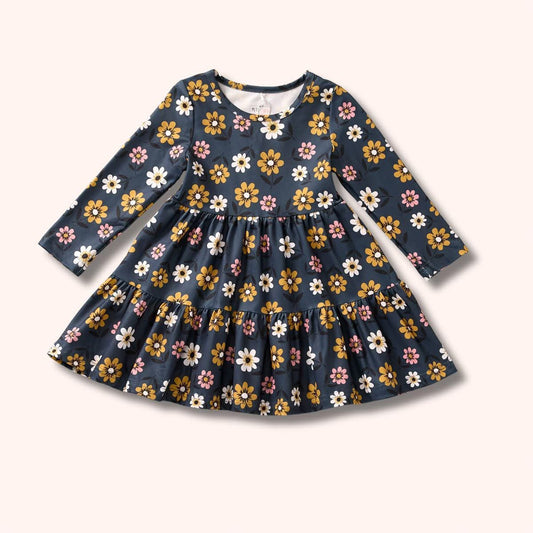 Golden Bouquet Dress